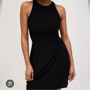 Hill House Black Backless Dress